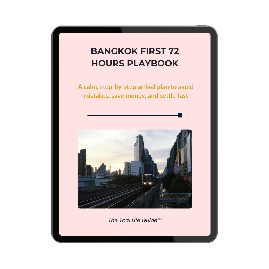 Bangkok First 72 Hours Playbook™