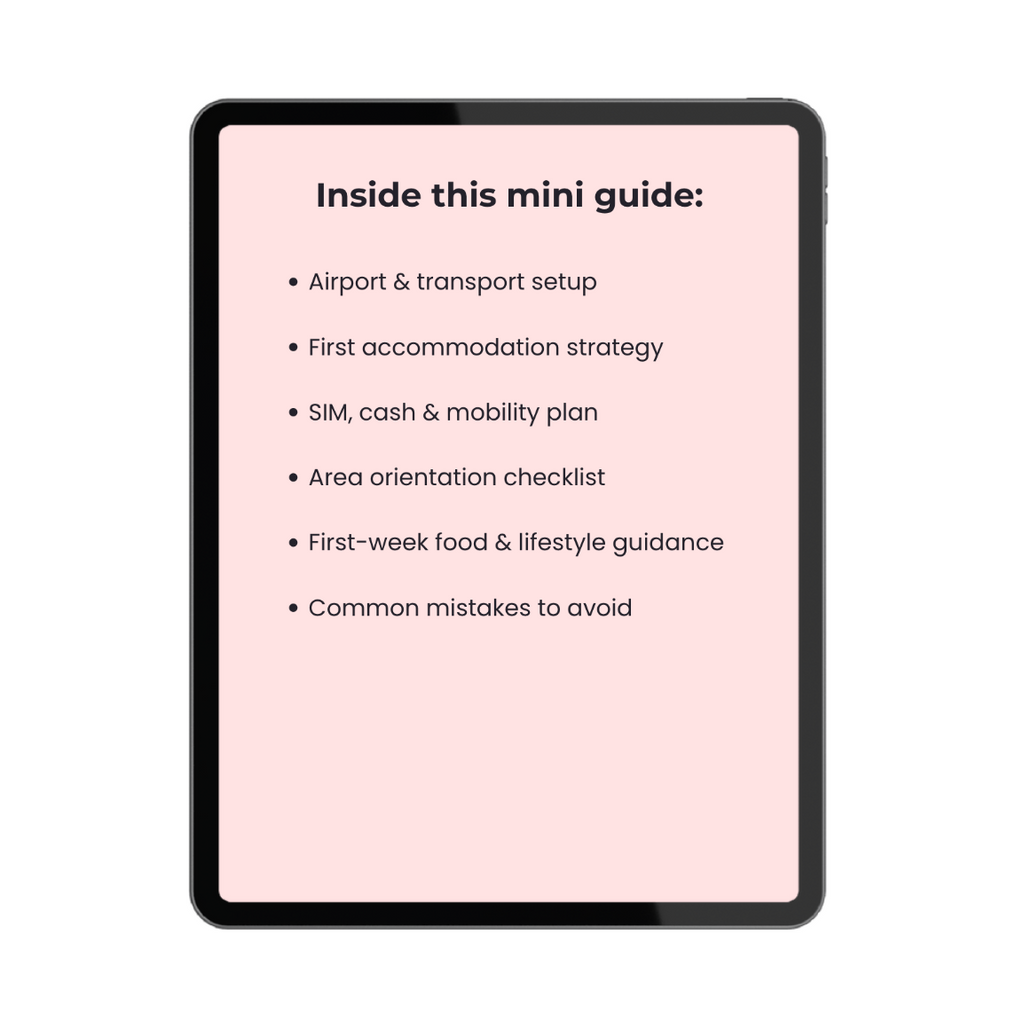 Bangkok First 72 Hours Playbook™