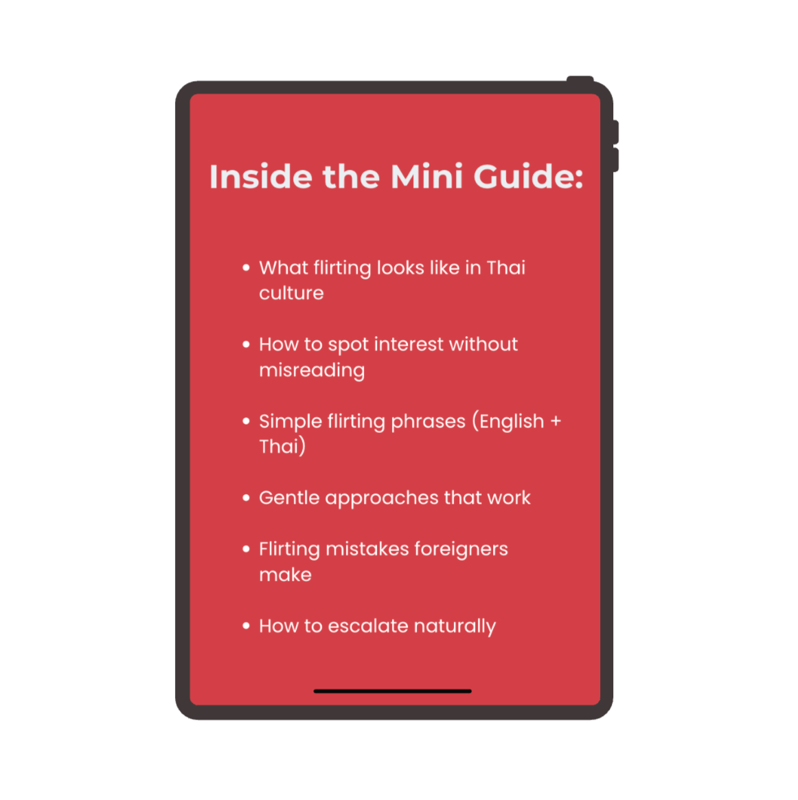 How to Flirt with Thai Women Mini Guide™