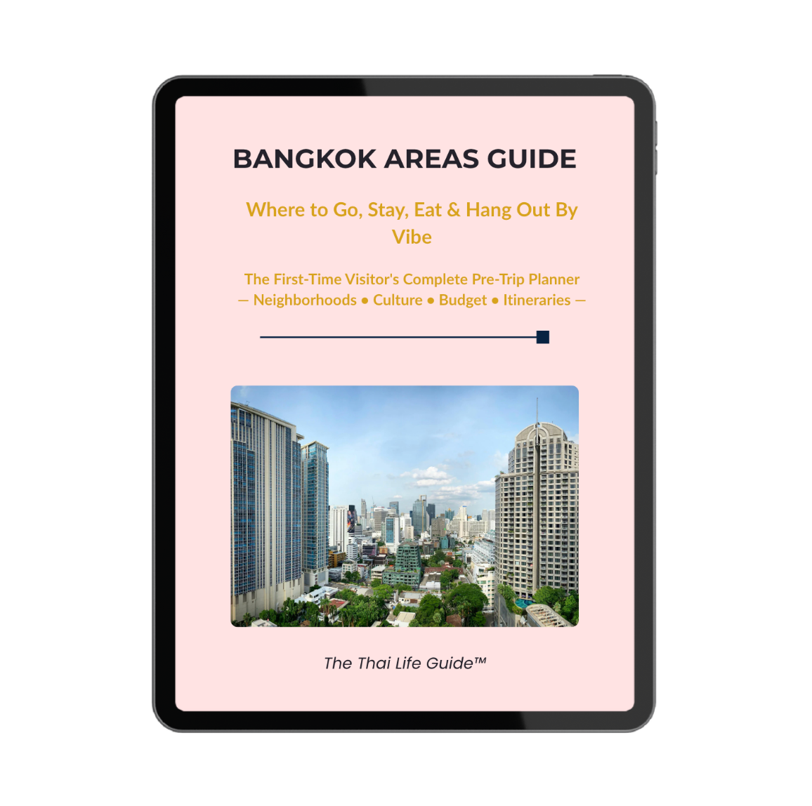 Bangkok Areas: Where to Go, Eat & Hang Out By Vibe™