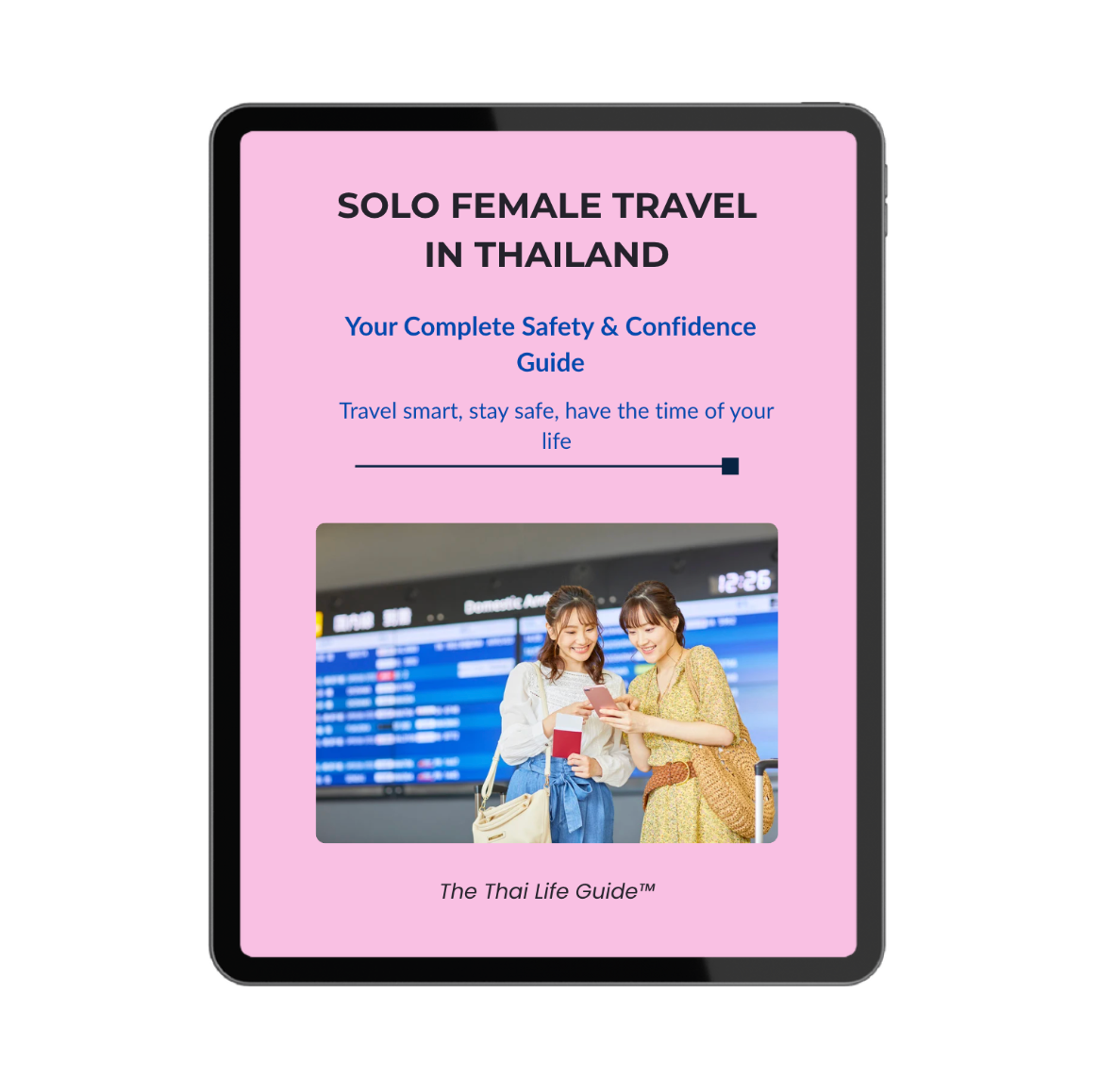 Solo Female Travel in Thailand Guide™