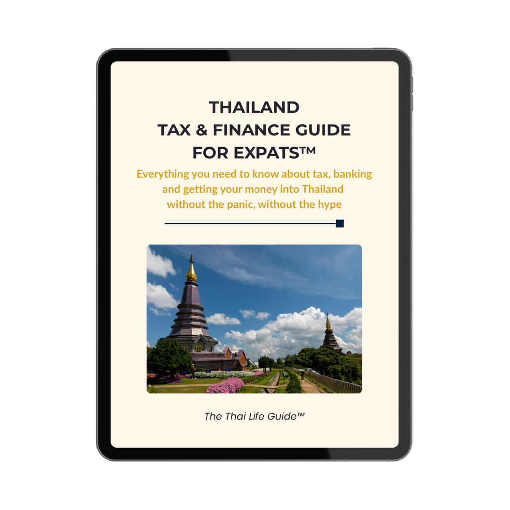 Thailand Tax & Finance Guide for Expats™ 2026