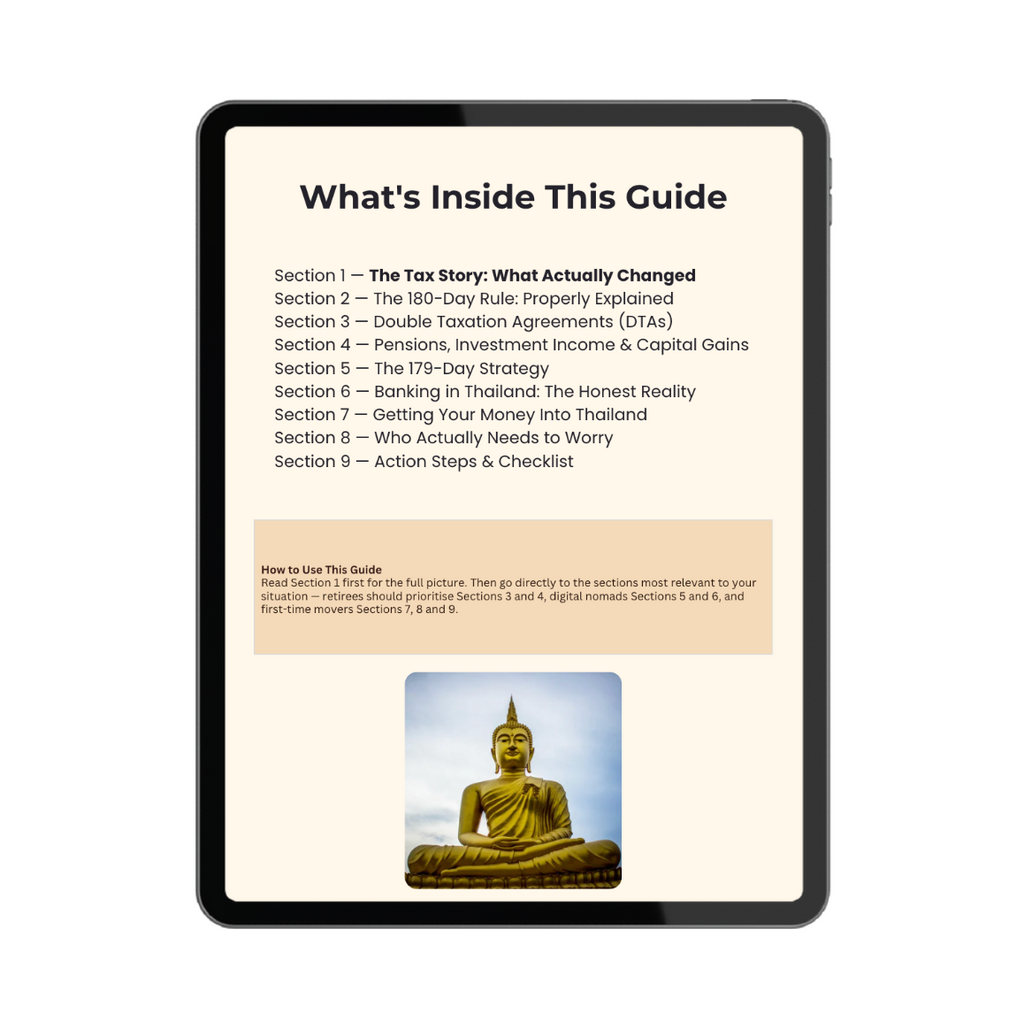 Thailand Tax & Finance Guide for Expats™ 2026