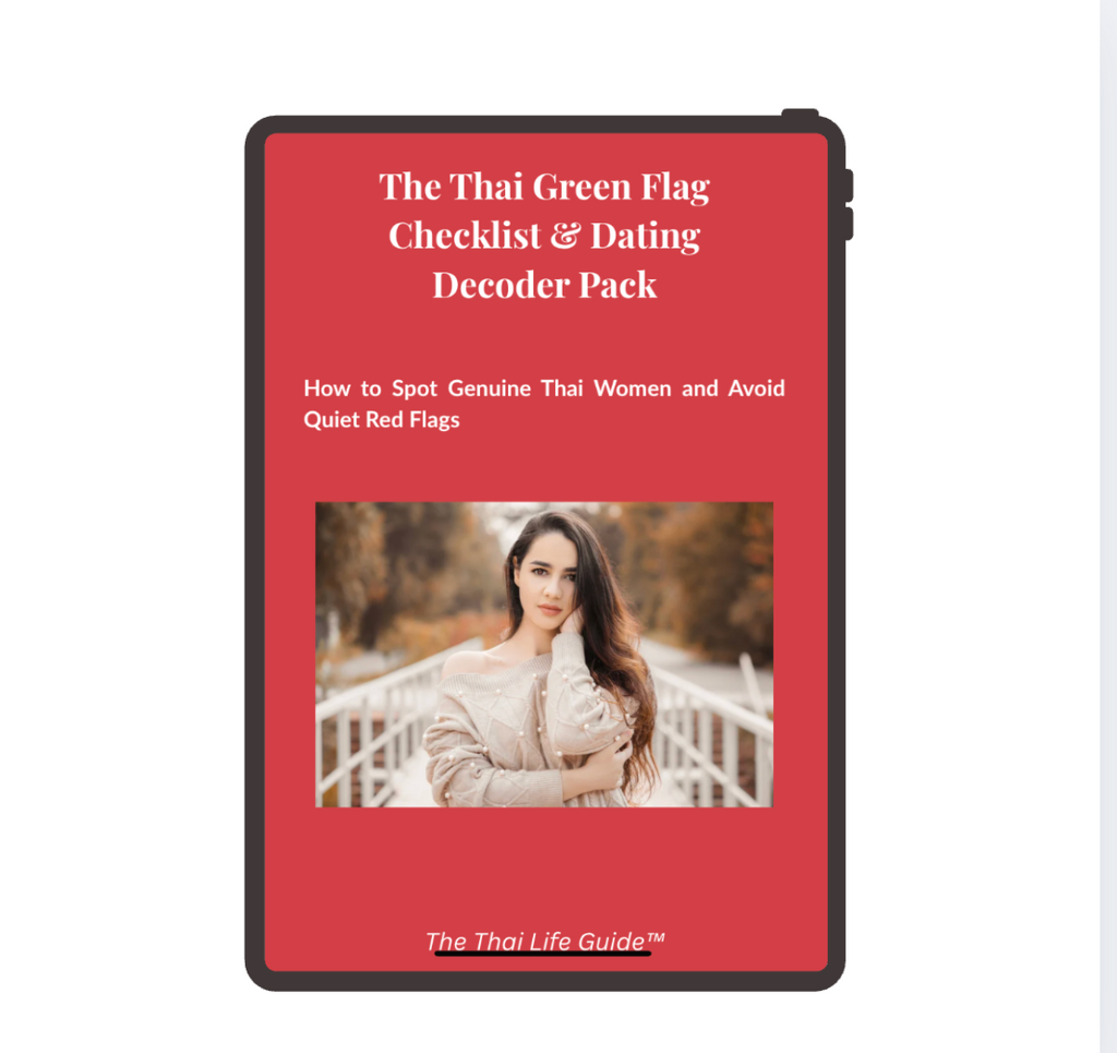 The Thai Dating Green Flag Checklist™