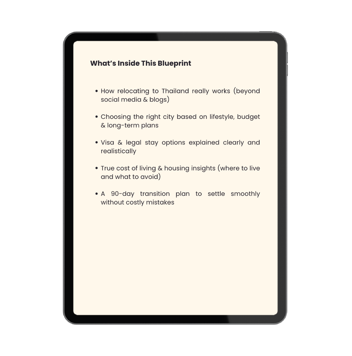 Thailand Relocation Blueprint (2026 Edition)™