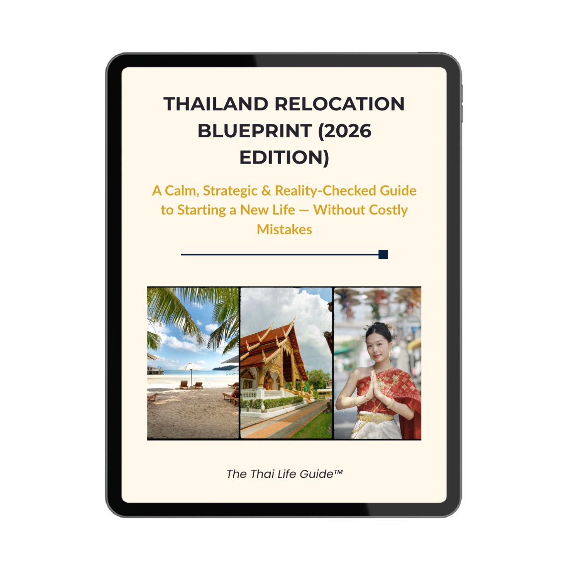 Thailand Relocation Blueprint (2026 Edition)™