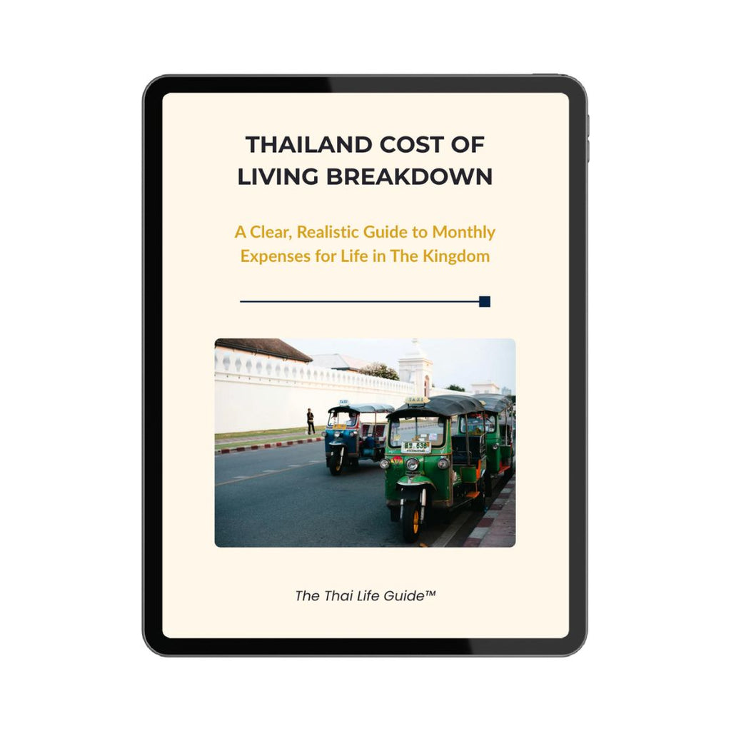 Thailand Cost of Living Breakdown Mini Guide™