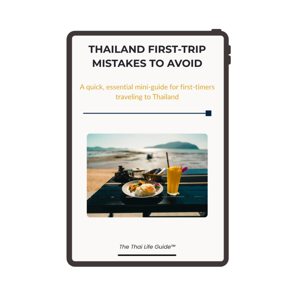 Thailand First-Trip Mistakes to Avoid Mini Guide™