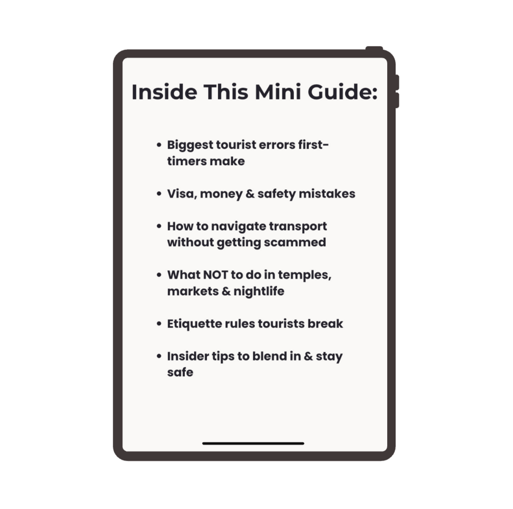 Thailand First-Trip Mistakes to Avoid Mini Guide™