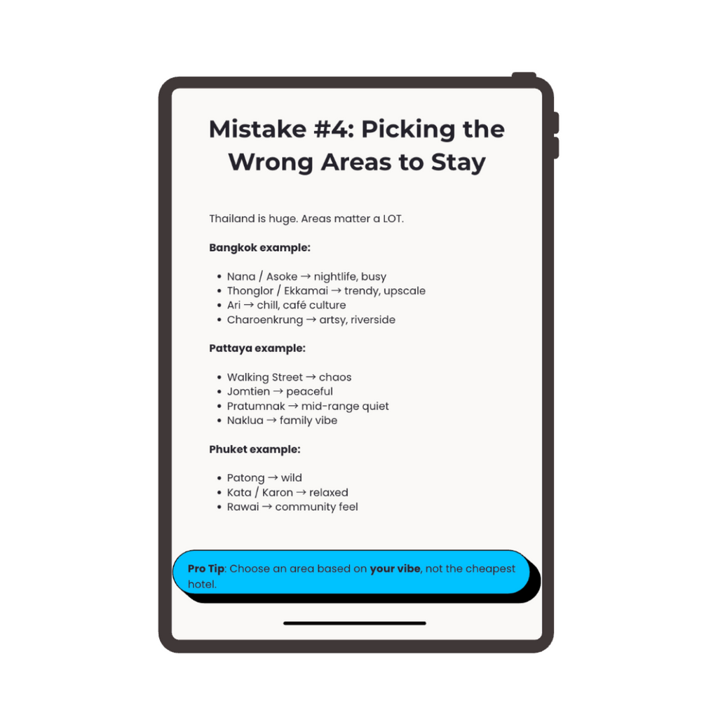 Thailand First-Trip Mistakes to Avoid Mini Guide™