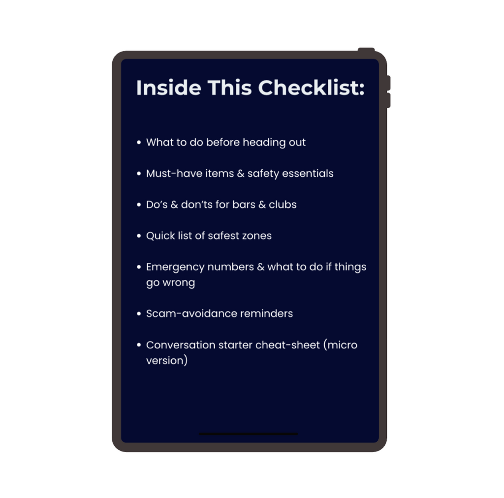 Thailand Nightlife Survival Checklist™