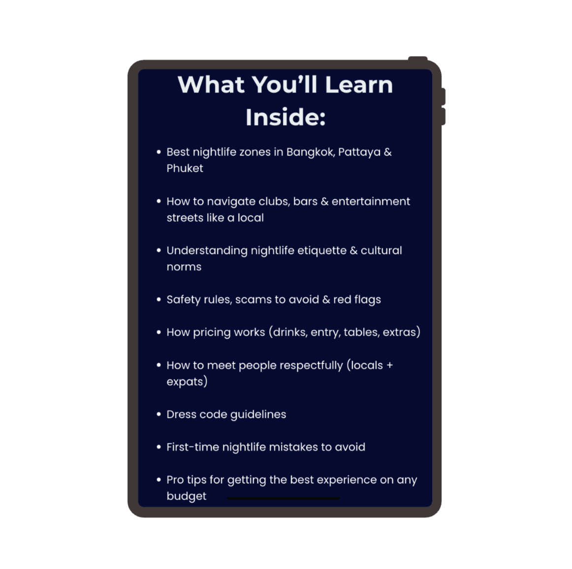 The Ultimate Thailand Nightlife Guide™