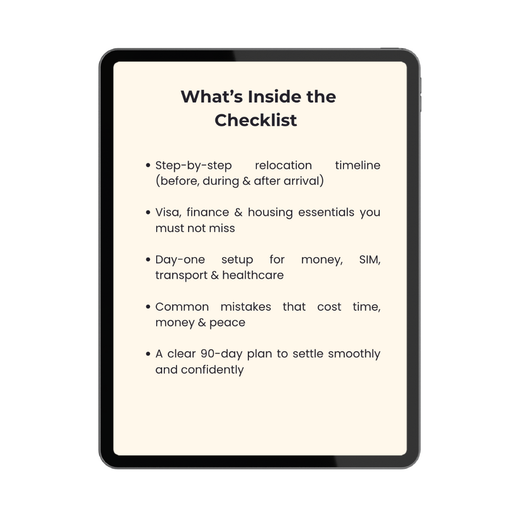 Thailand Relocation Checklist (2026 Edition)™