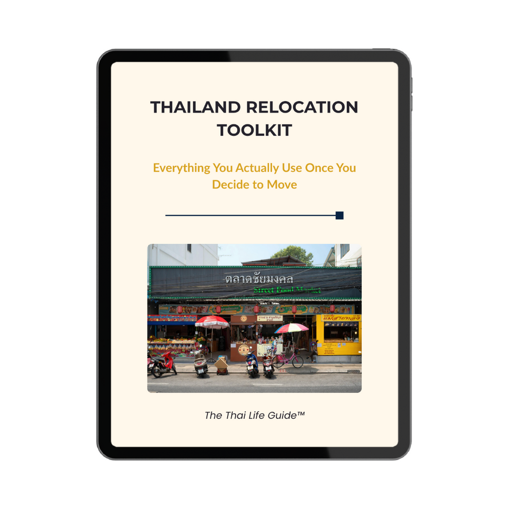 Thailand Relocation Toolkit™ (2026 Edition)