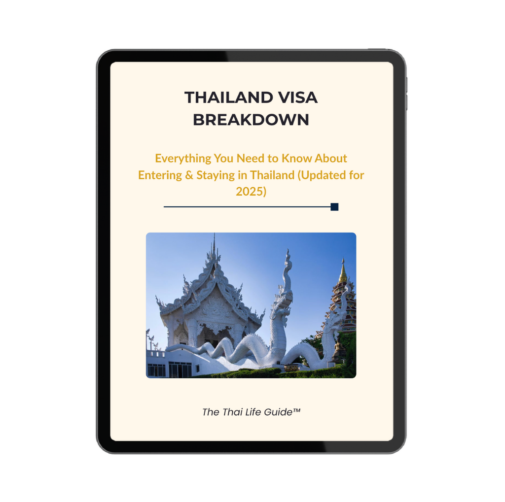 Thailand Visa Breakdown™ — Mini Guide (2026 Update)