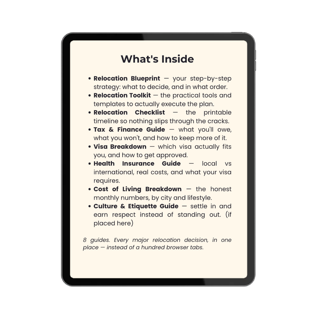 Complete Thailand Relocation Bundle™