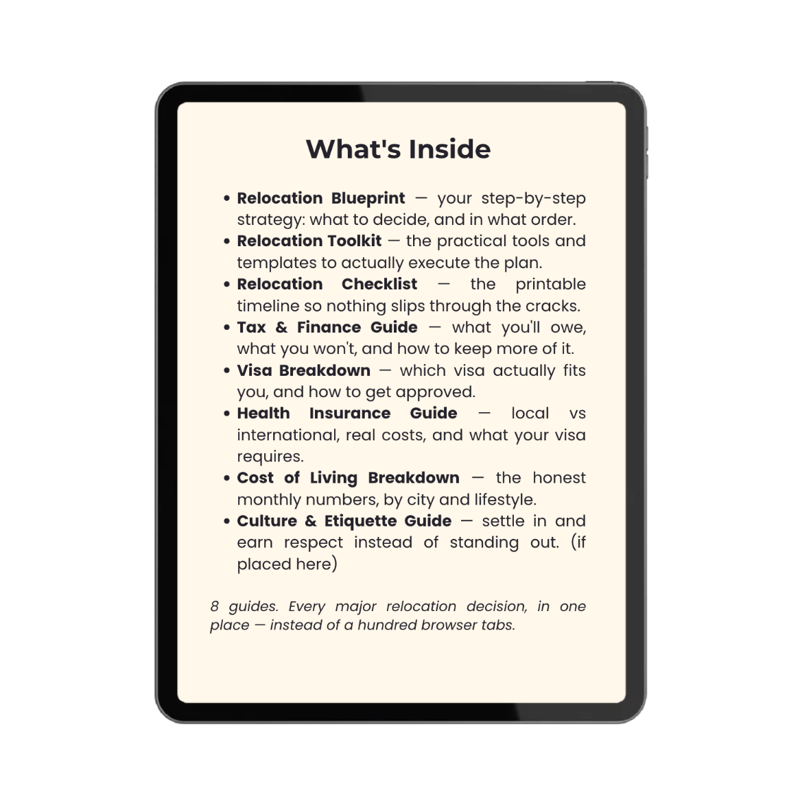 Complete Thailand Relocation Bundle™