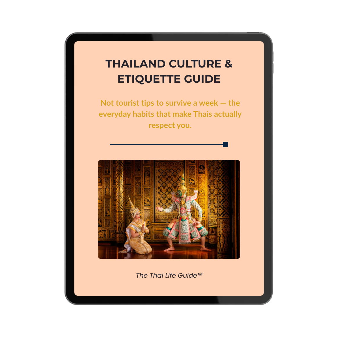 Thailand Culture & Etiquette Guide™ 2026