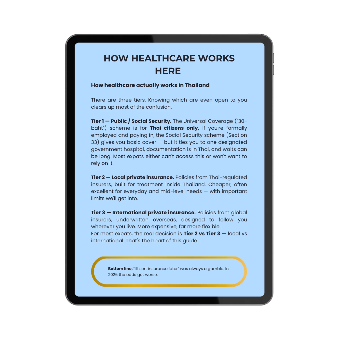 Thailand Health Insurance Guide™ 2026