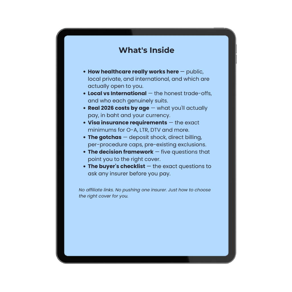 Thailand Health Insurance Guide™ 2026