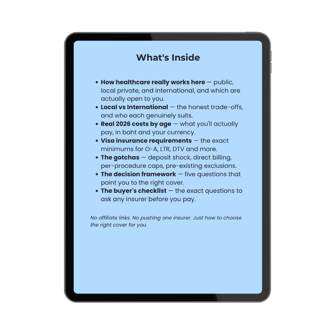 Thailand Health Insurance Guide™ 2026
